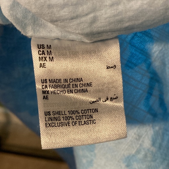 INC 100% Cotton Dress Floral Print - Picture 10 of 10